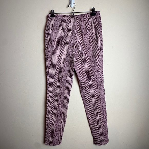 Free People NEW High-Rise Leggings Side Zip Skinny Pants in Raspberry Women’s S - Picture 5 of 14